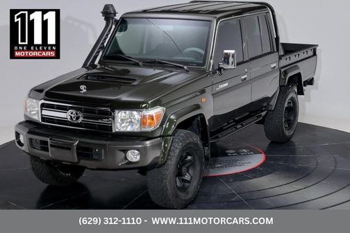 Green 1994 Toyota Land Cruiser Base