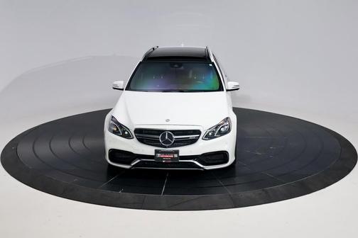 Polar White 2016 Mercedes-Benz AMG E S 4MATIC