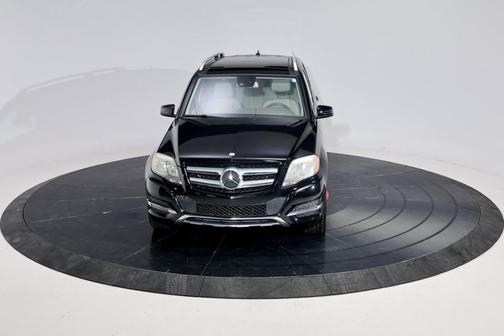 Obsidian Black Metallic 2015 Mercedes-Benz GLK-Class GLK 350 4MATIC