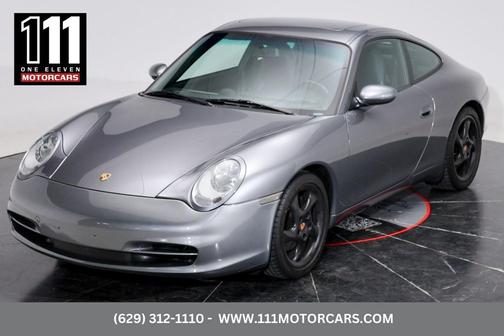 2002 Porsche 911 Carrera