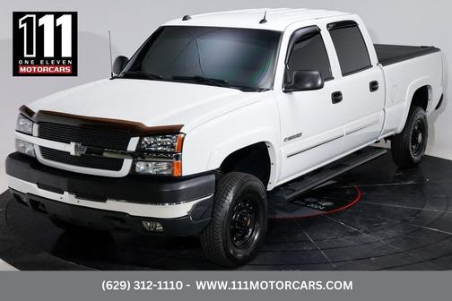 2004 Chevrolet Silverado 2500 LT H/D Crew Cab