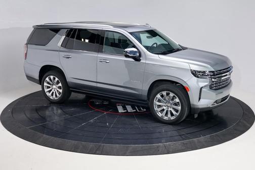 Sterling Gray Metallic 2024 Chevrolet Tahoe Premier