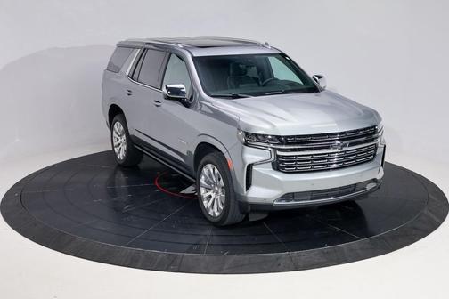 Sterling Gray Metallic 2024 Chevrolet Tahoe Premier