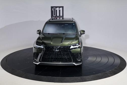 Nori Green Pearl 2023 Lexus LX 600 F SPORT