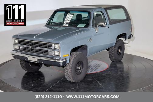 1983 Chevrolet C10/K10 Base