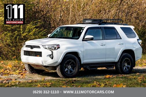 2022 Toyota 4Runner Trail Special Edition