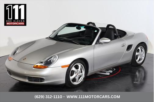 1999 Porsche Boxster Base