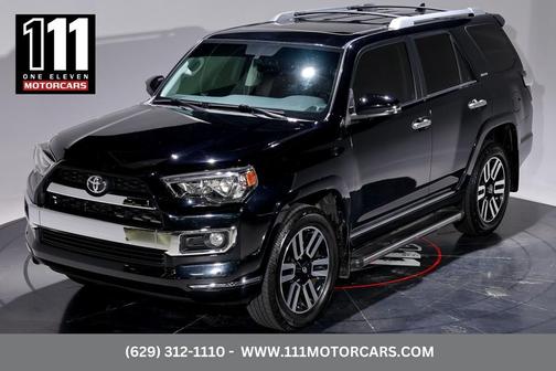 2017 Toyota 4Runner Limited