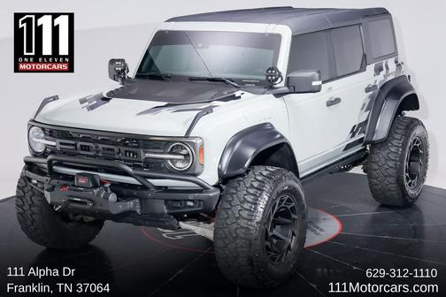 Cactus Gray 2023 Ford Bronco Raptor
