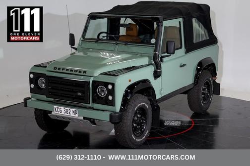 1997 Land Rover Defender 90