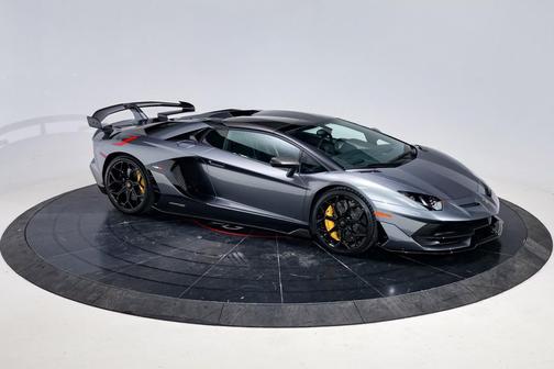 2020 Lamborghini Aventador SVJ 770-4 SVJ
