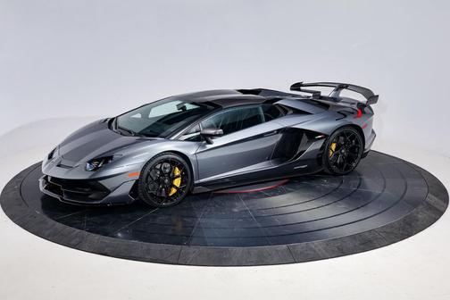 2020 Lamborghini Aventador SVJ 770-4 SVJ