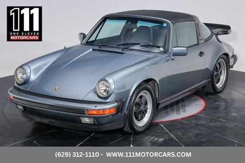 1984 Porsche 911 Cabriolet