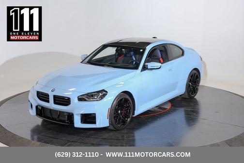 2024 BMW M2 Manual Carbon Fiber Trim/Roof