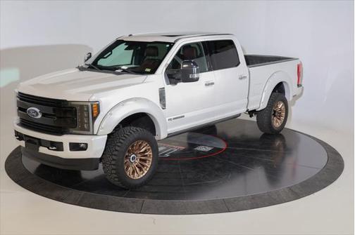 2018 Ford F-250 Platinum