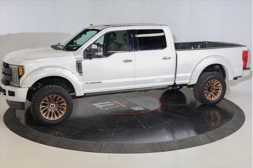 2018 Ford F-250 Platinum