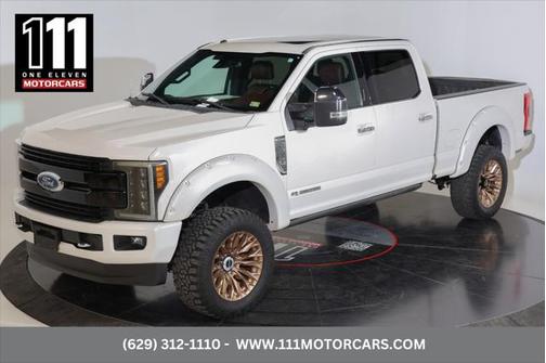 2018 Ford F-250 Platinum