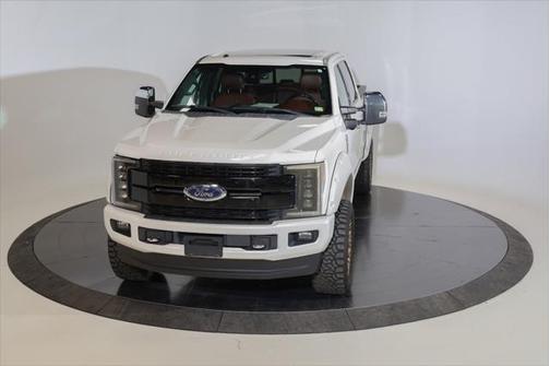 2018 Ford F-250 Platinum