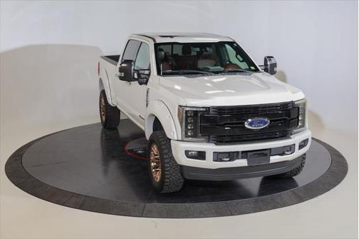 2018 Ford F-250 Platinum