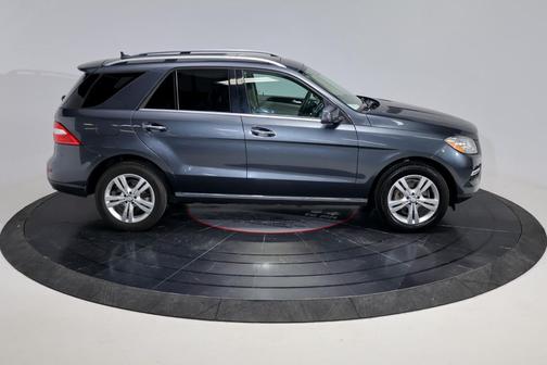 Steel Gray Metallic 2015 Mercedes-Benz M-Class ML 350