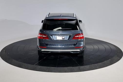 Steel Gray Metallic 2015 Mercedes-Benz M-Class ML 350