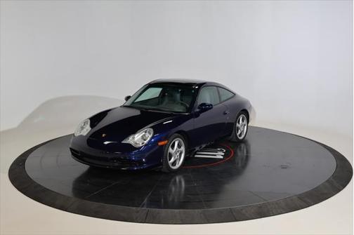 2002 Porsche 911 Targa
