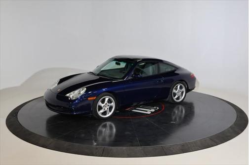 2002 Porsche 911 Targa