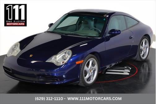 2002 Porsche 911 Targa