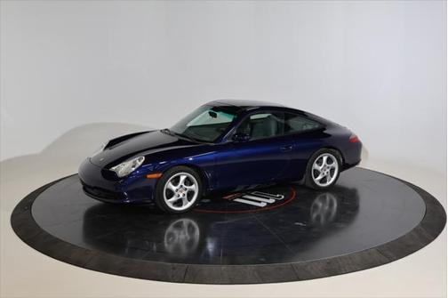 2002 Porsche 911 Targa