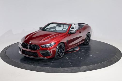 Aventurin Red Metallic 2022 BMW M8 Competition