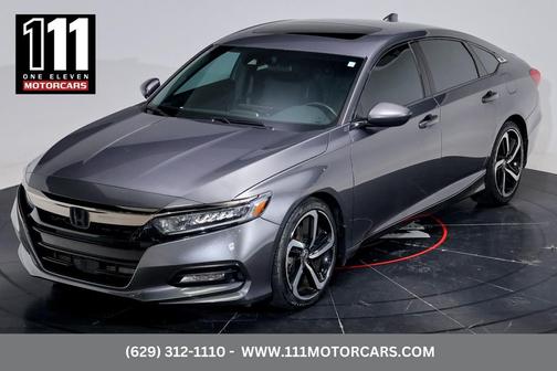2018 Honda Accord Sport 2.0T