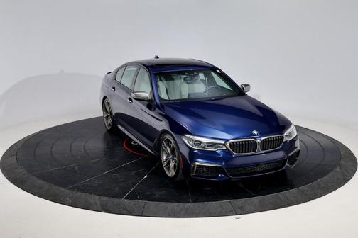 2018 BMW M550 i Xdrive