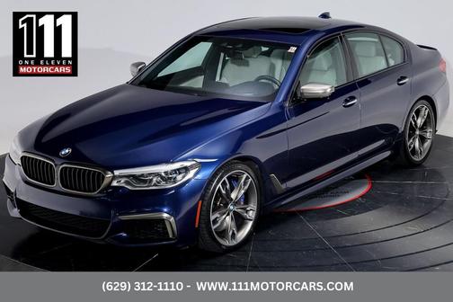 2018 BMW M550 i Xdrive