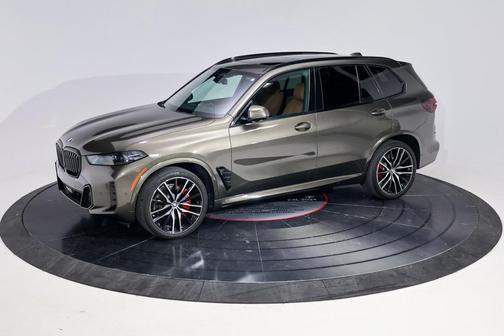 Dark Graphite Metallic 2023 BMW X5 xDrive40i
