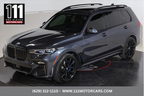 2021 BMW X7 M50i