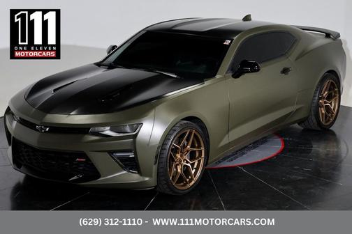 2016 Chevrolet Camaro 1SS