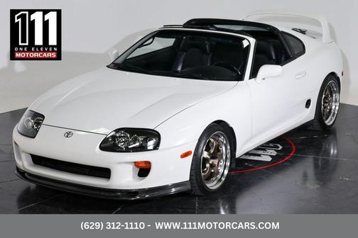 1993 Toyota Supra Targa