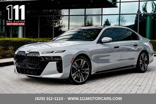 2023 BMW 760 i xDrive