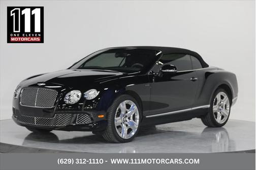 2013 Bentley Continental GTC