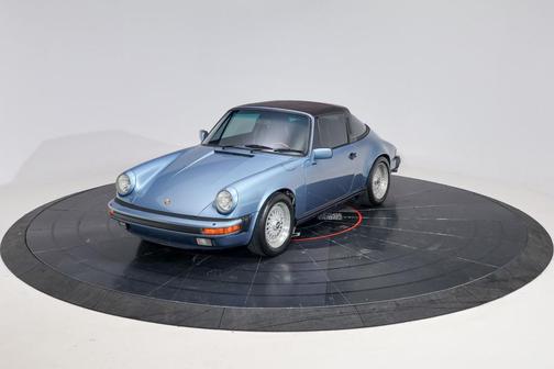 1985 Porsche 911 Cabriolet