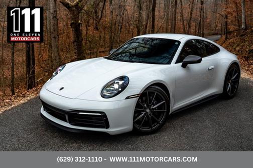 2023 Porsche 911 Carrera T