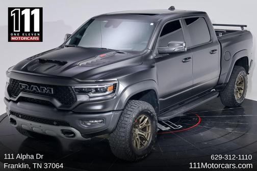 Diamond Black Crystal Pearlcoat 2024 RAM 1500 TRX