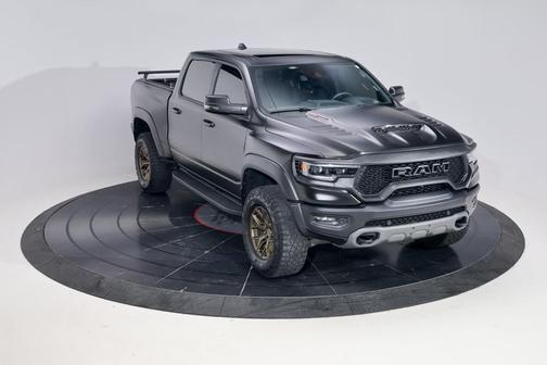 Diamond Black Crystal Pearlcoat 2024 RAM 1500 TRX