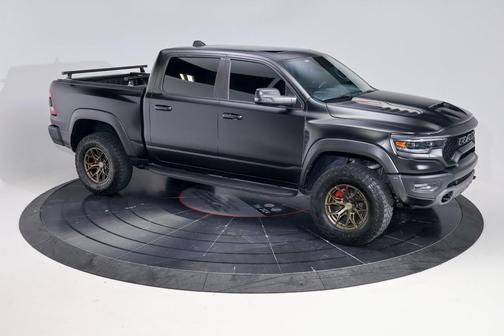 Diamond Black Crystal Pearlcoat 2024 RAM 1500 TRX