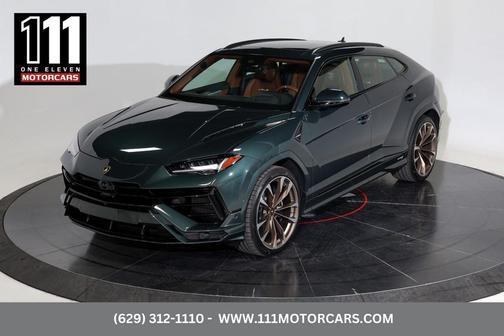 2024 Lamborghini Urus S