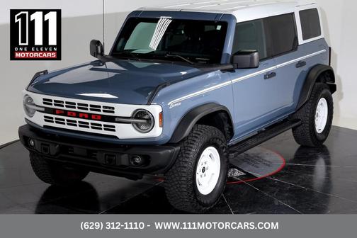 2023 Ford Bronco Heritage Edition