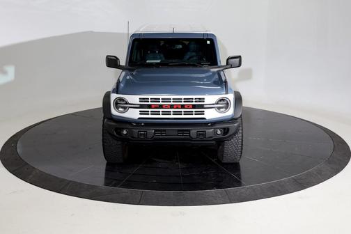 2023 Ford Bronco Heritage Edition