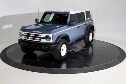 2023 Ford Bronco Heritage Edition