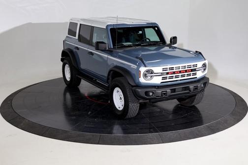 2023 Ford Bronco Heritage Edition