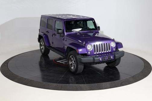 2018 Jeep Wrangler JK Unlimited Sahara